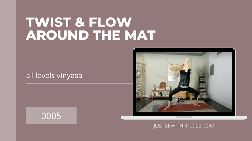 0005 - Twist & Flow Around the Mat